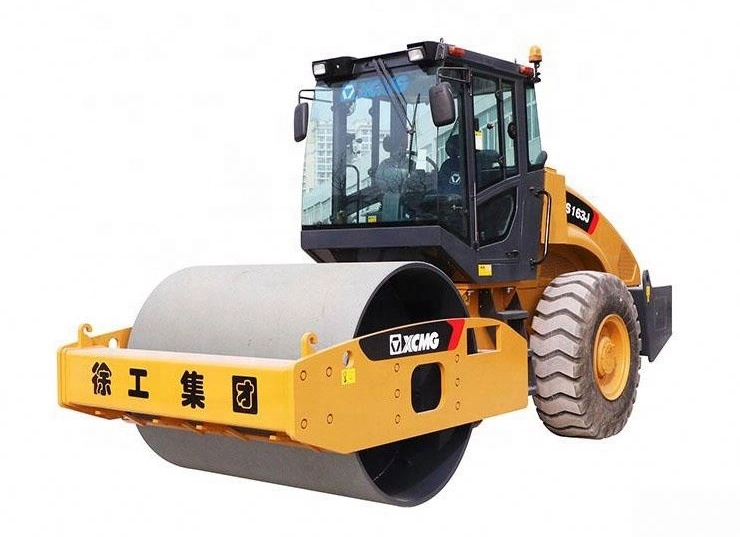 XCMG Facotry Vibratory Tandem Asphalt Diesel Hydraulic Compactor 14 Ton 16 Ton 18 Ton 20 Ton Single Double Drum Road Roller Xs143j Xs163j Xs183j Xs203j Price