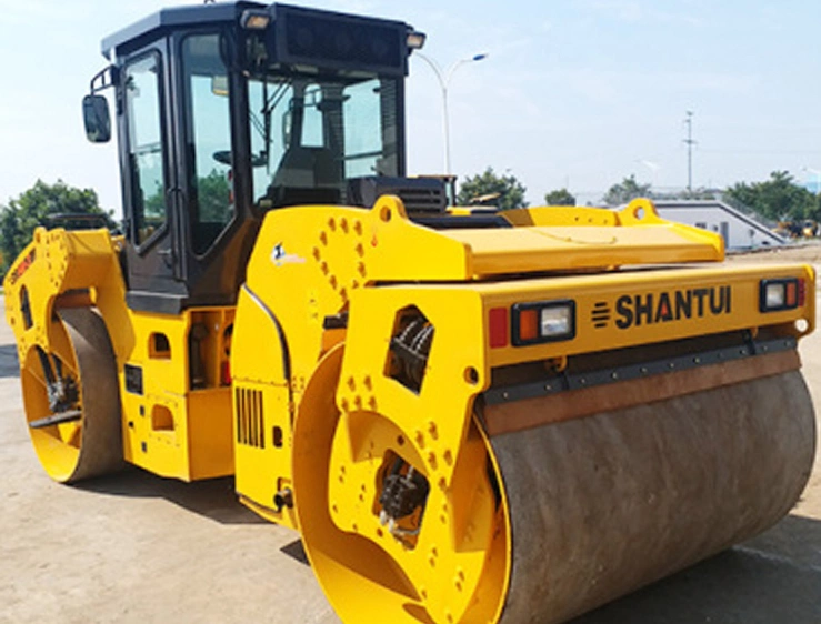 Special Offer for Shantui 20ton Single Drum Compactor Vibrating Road Roller (Sr20mA)