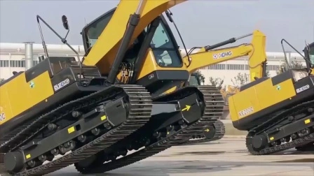 Oriemac Official Digging Machinery 6 Tonnen hydraulischer Bagger Xe60ca Mini-Raupenbagger