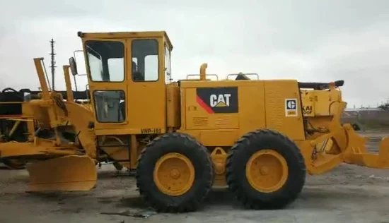 Gebrauchte Baumaschinen Grader Cat Caterpillar 140h Motorgrader hydraulisch mit Aufreißer