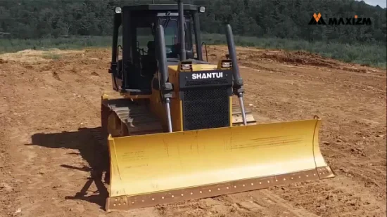 Shantui, guter Zustand, verwendet für Sup-Swamp Dozer Traktor 160 PS, neuer Bulldozer mit Mehrfachanbaugerät (SD16L)