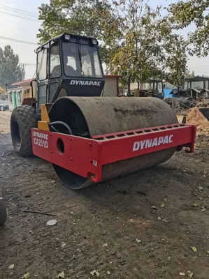 Gebrauchte Straßenwalze von Dynapac zu verkaufen