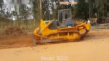 220 PS Shantui Bulldozer Machinery SD22 SD32 Bulldozer-Teile ähnlich wie Cat D6r