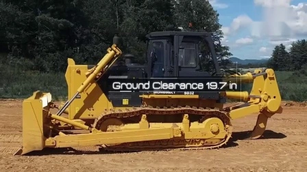 Hocheffizienter Shantui SD13 Raupen-Bulldozer auf Lager zum Verkauf