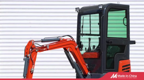 Sdjk Fabrik Großhandel Heißer Verkauf Kubota 1 Tonne 1,8 Tonnen Kleinbagger 3,5 Tonnen Minibagger zum Verkauf 1000 kg Gartenhaushalt CE EPA Euro5 Minibagger 2 Tonnen Preis