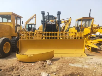 Gebrauchter Caterpillar Crawler Bulldozer D7h Cat Dozer D7h D6h D7g D6d Gebrauchter Traktordozer