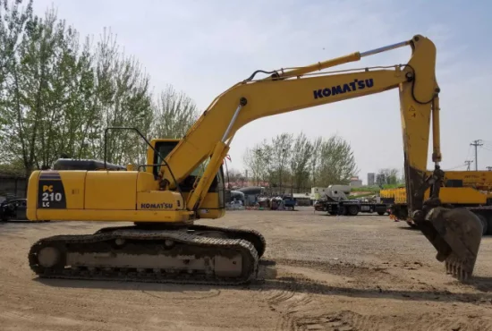 Gebrauchter Komatsu Bagger PC210-8 (21 t) Bagger Herkunft Japan zu verkaufen