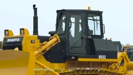 China Shantui 220HP SD22 SD22s Neuer Bulldozer mit Ersatzteilen, günstiger Preis zu verkaufen